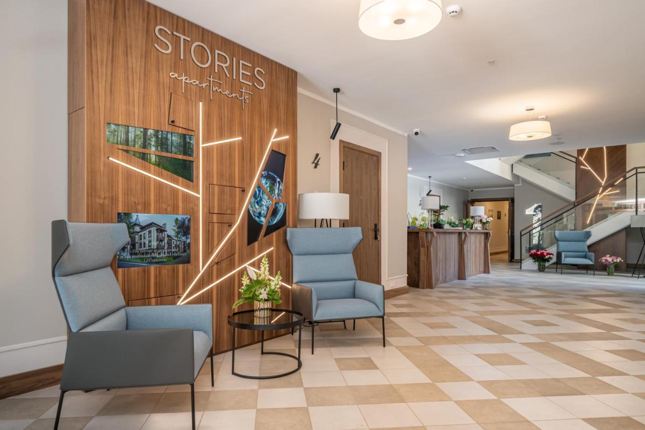 Stories Design Aparthotel Jurmala Luaran gambar