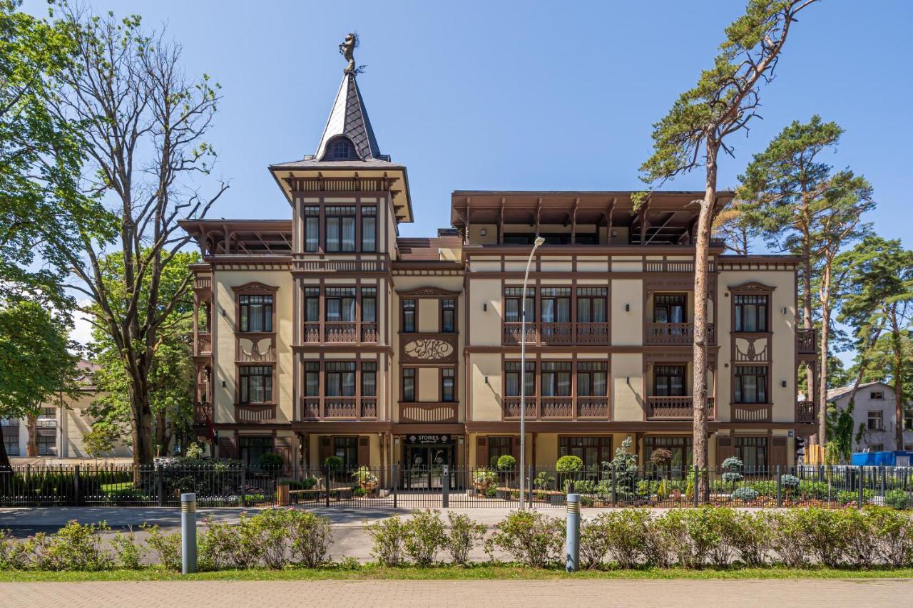 Stories Design Aparthotel Jurmala Luaran gambar