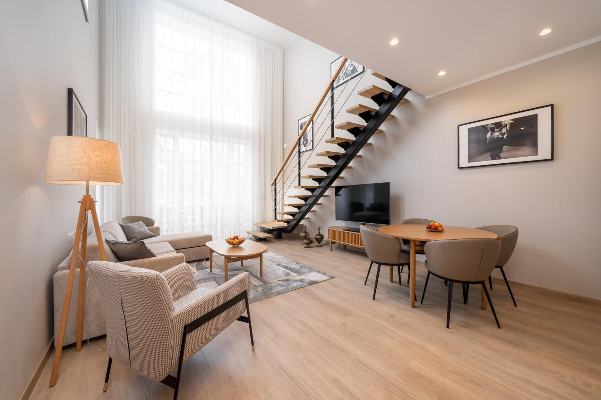 Stories Design Aparthotel Jurmala Bilik gambar