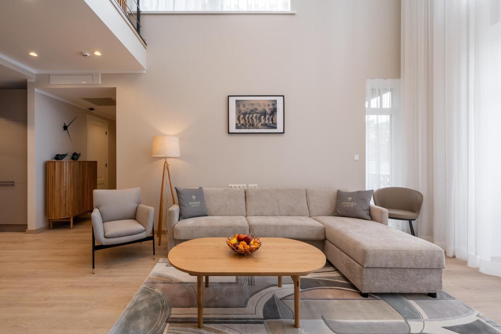Stories Design Aparthotel Jurmala Bilik gambar