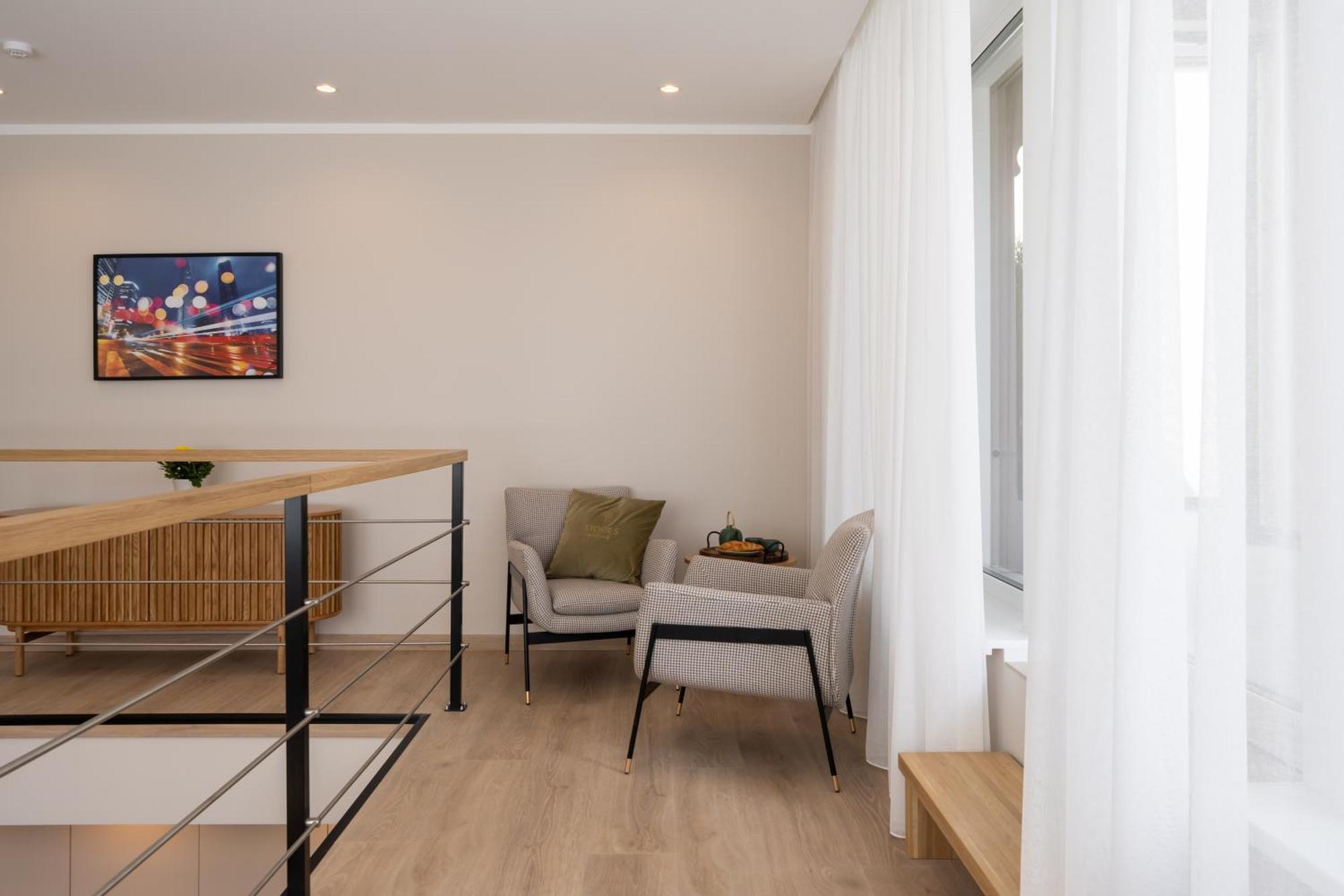 Stories Design Aparthotel Jurmala Bilik gambar