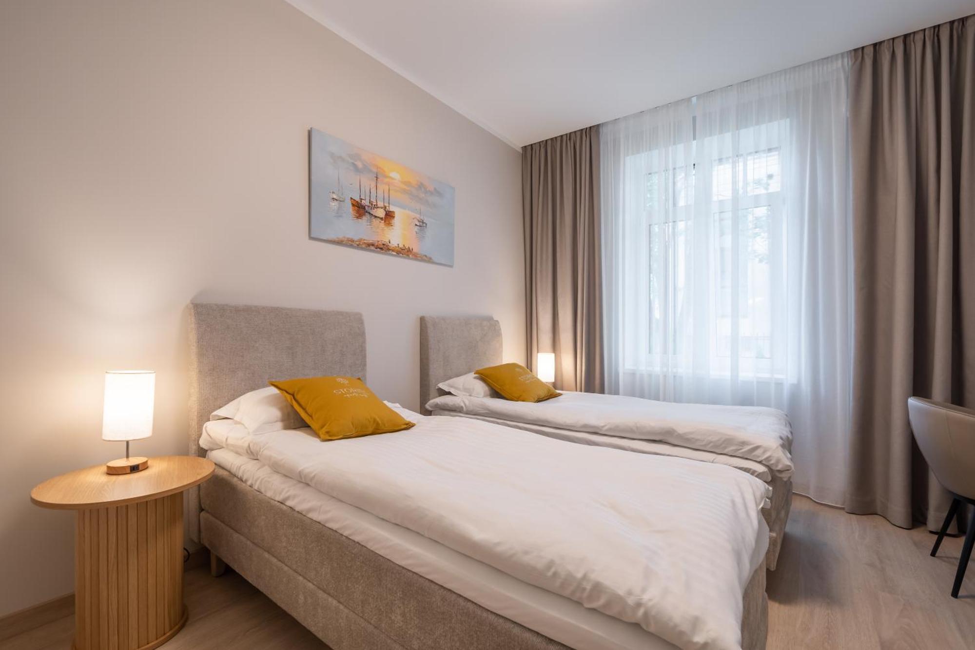 Stories Design Aparthotel Jurmala Bilik gambar