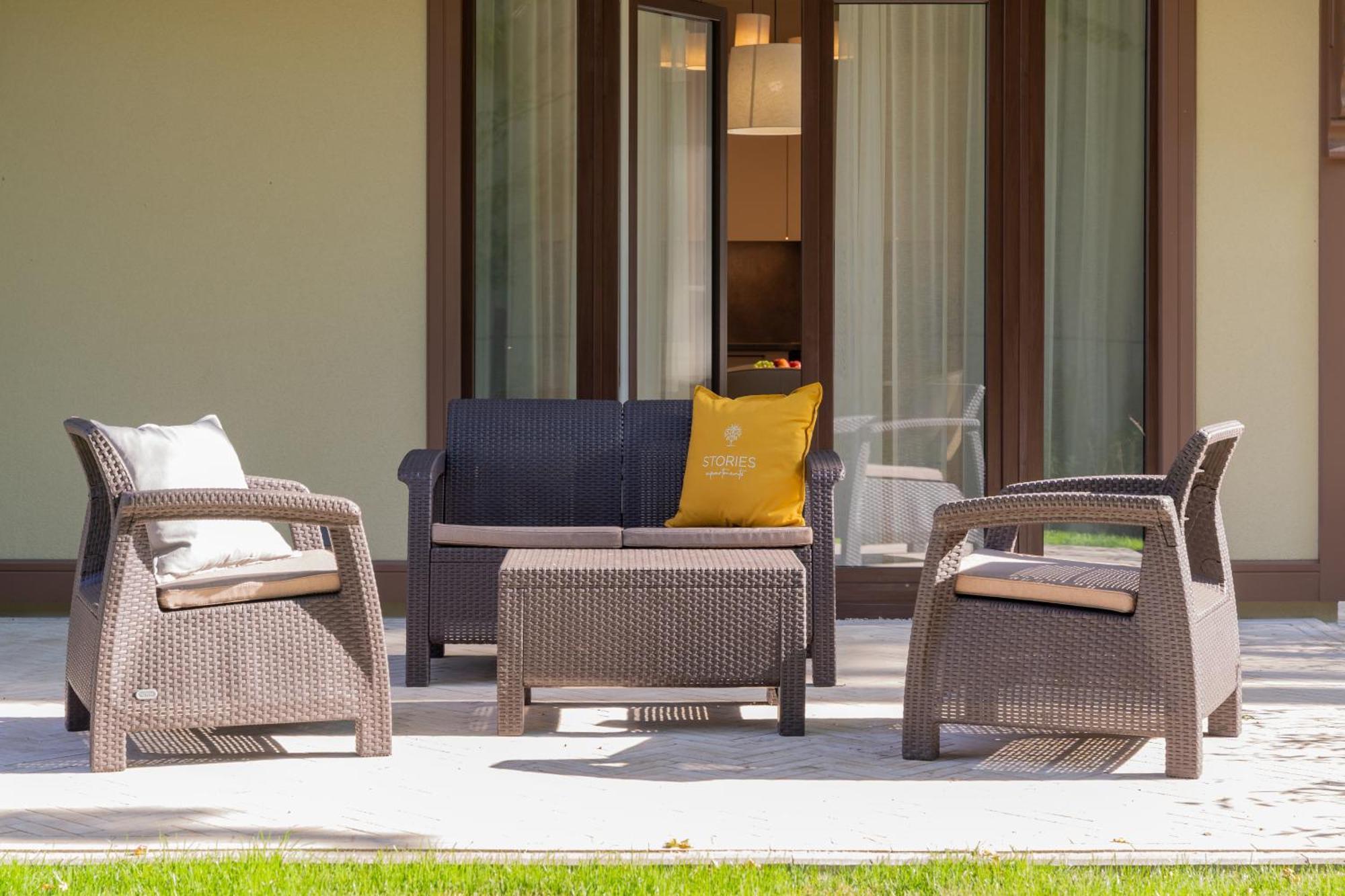 Stories Design Aparthotel Jurmala Bilik gambar