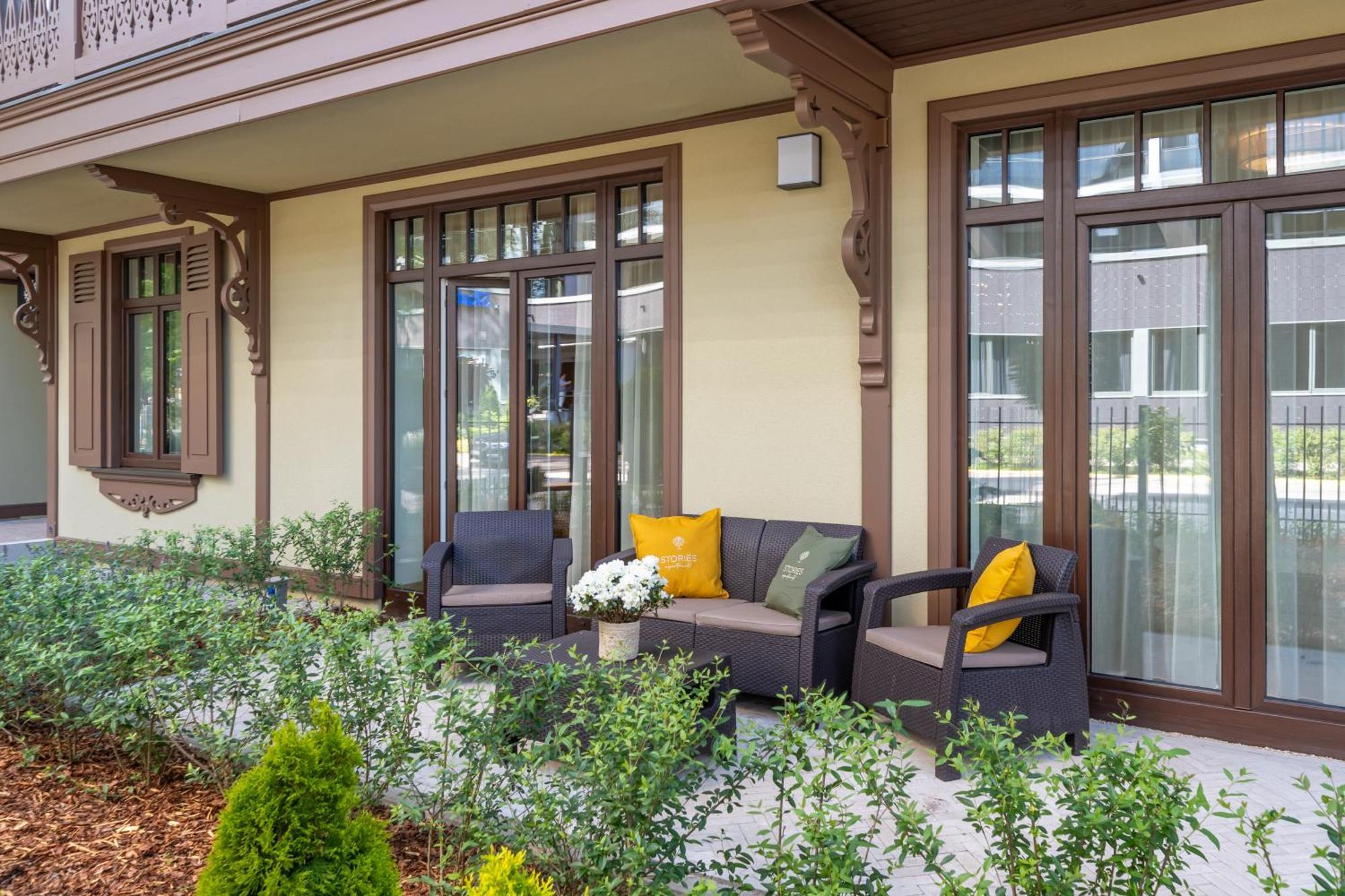 Stories Design Aparthotel Jurmala Luaran gambar
