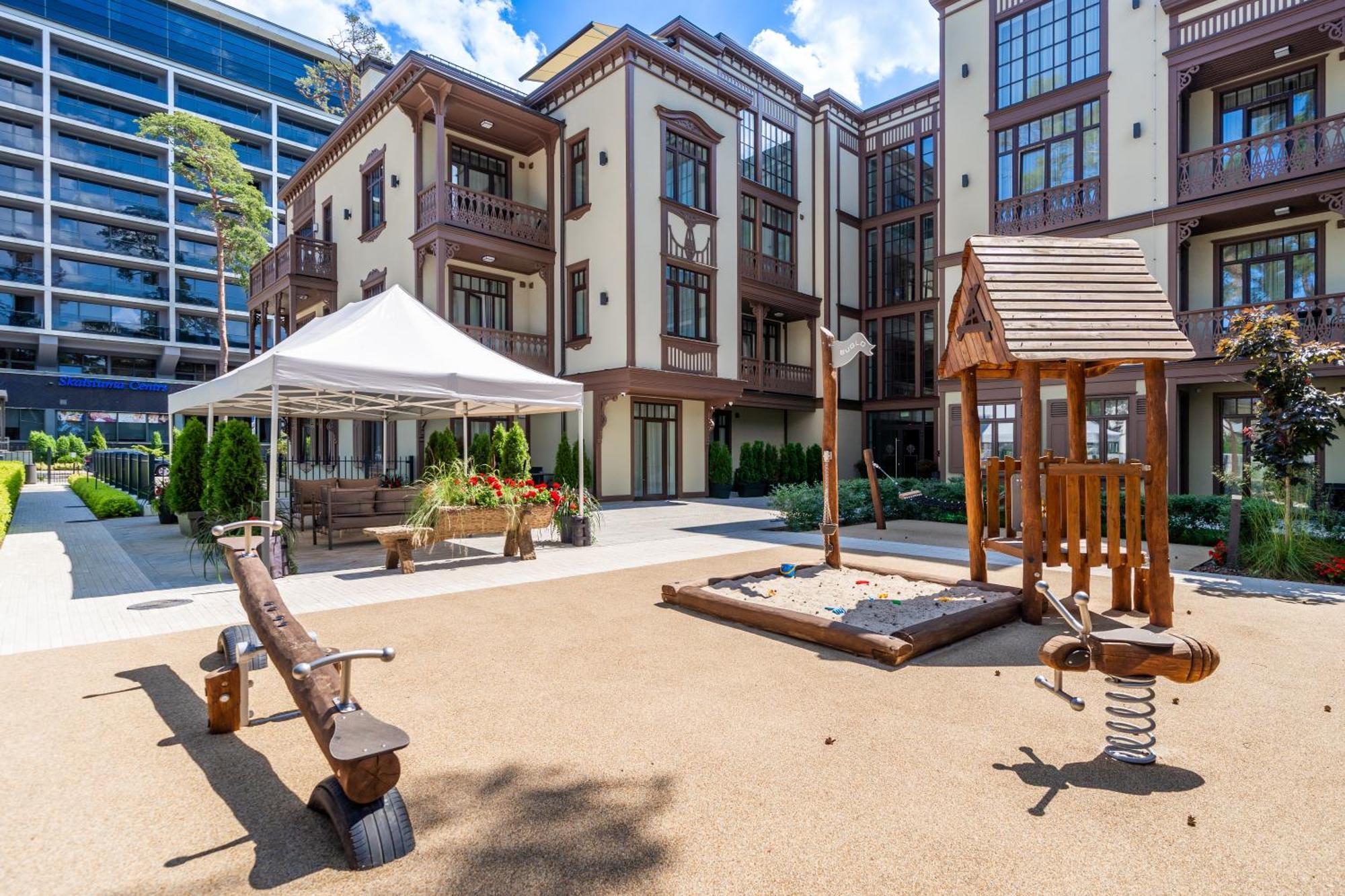 Stories Design Aparthotel Jurmala Luaran gambar