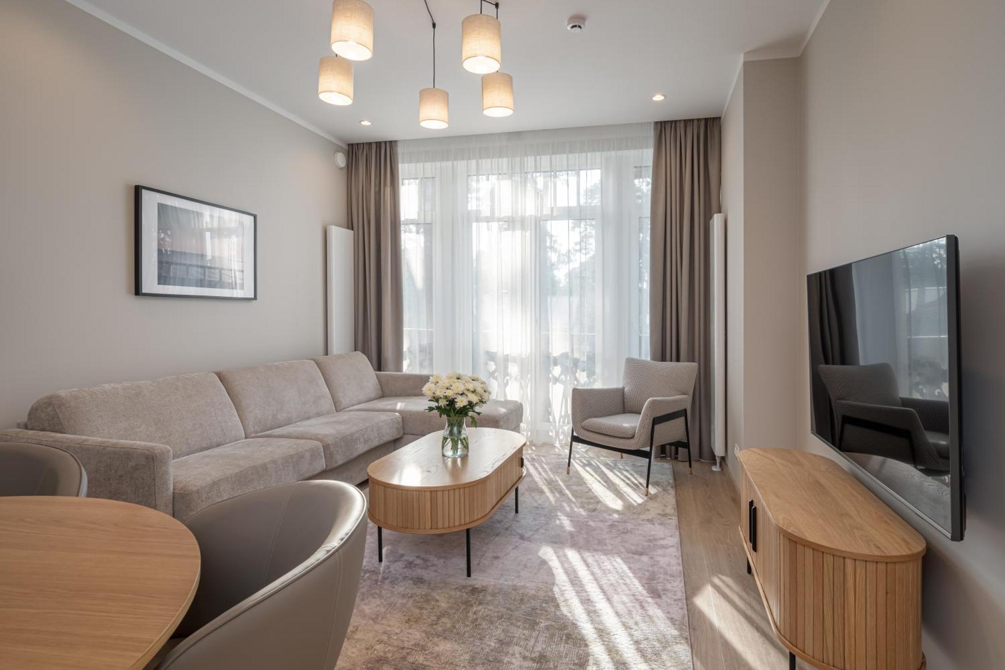 Stories Design Aparthotel Jurmala Bilik gambar