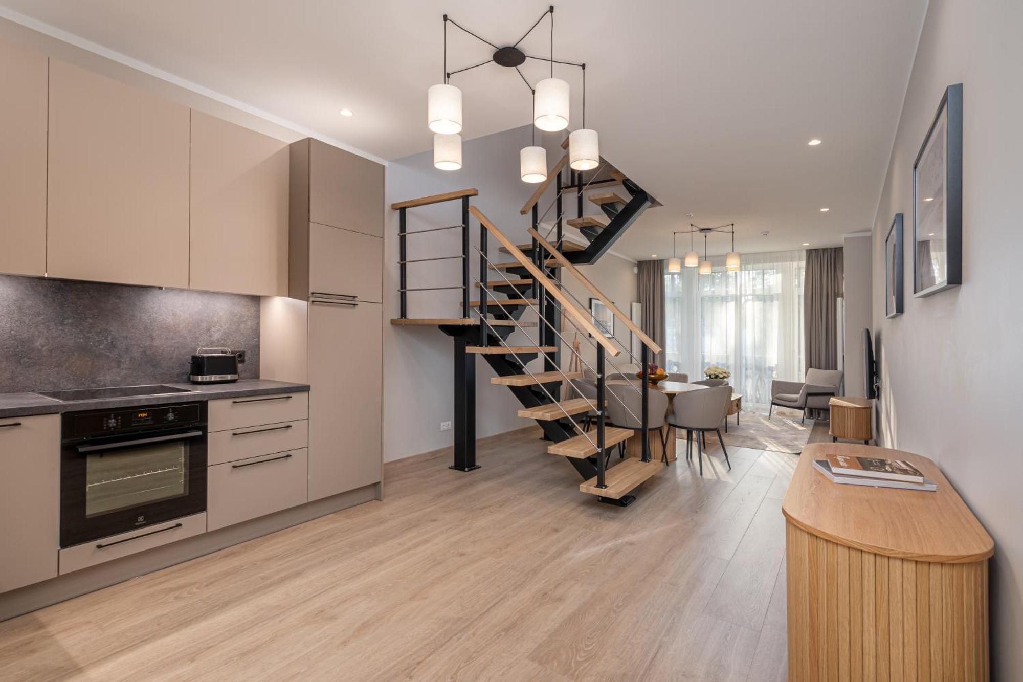Stories Design Aparthotel Jurmala Bilik gambar