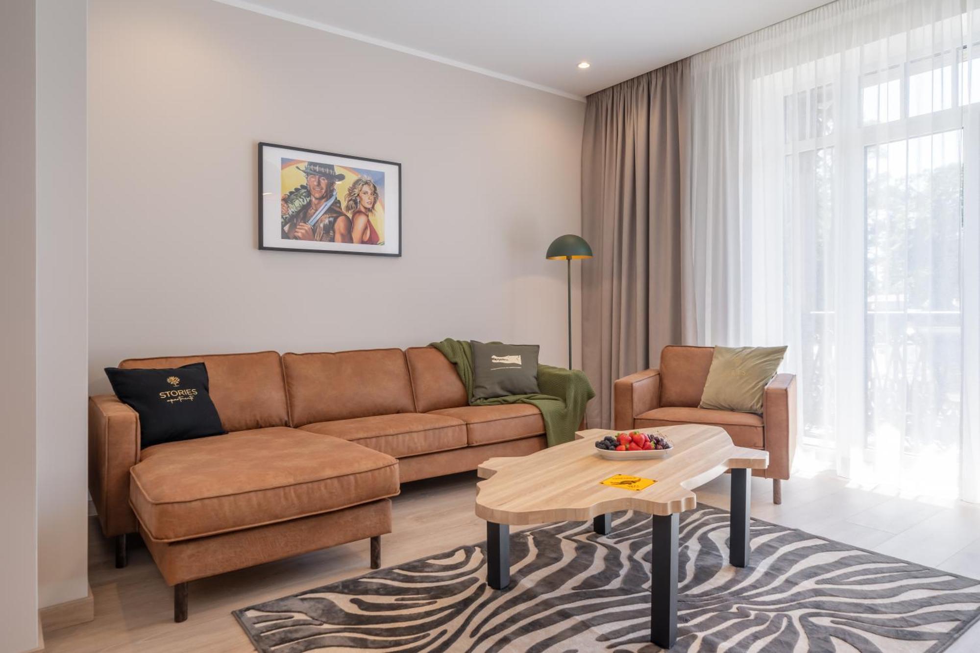 Stories Design Aparthotel Jurmala Bilik gambar