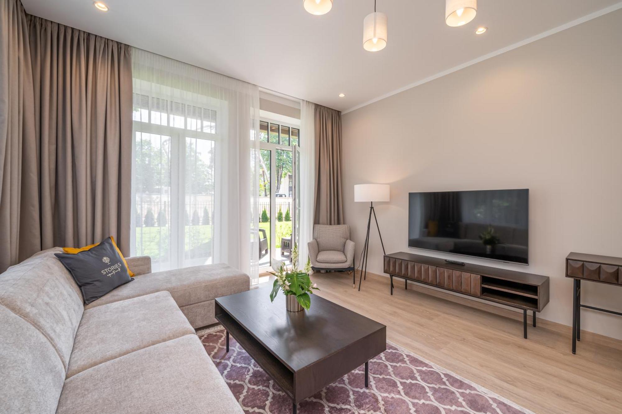 Stories Design Aparthotel Jurmala Bilik gambar